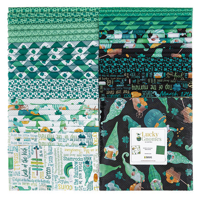 Lucky Gnomes Favorites 10" Squares