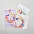 Sew Happy Beautiful World Embroidery Kit Alternative View #1