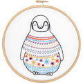 Baby Penguin Embroidery Kit Primary Image