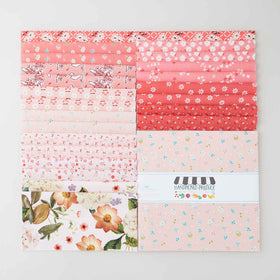 Handpicked Produce - Fanciful Florals Tutti Fruiti 10" Stackers 24 pcs. Primary Image