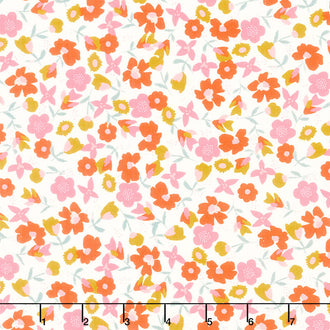Eden - Wildflowers Cream Yardage