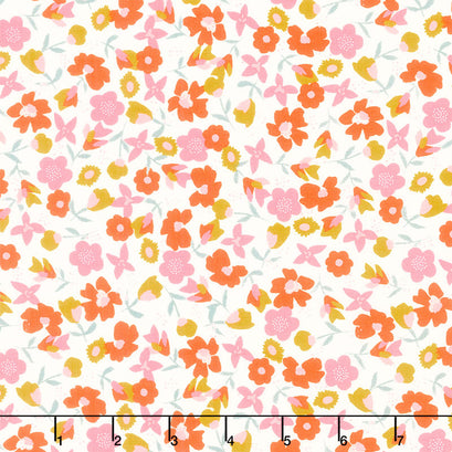 Eden - Wildflowers Cream Yardage