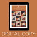 Digital Download - The Beginner's Star Quilt Pattern by Missouri Star