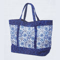 Blooming Blue Tote Bag Kit