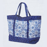 Blooming Blue Tote Bag Kit Primary Image