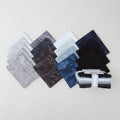Artisan Batik Solids - Prisma Dyes - Stormy SkiesFat Quarter Bundle Primary Image