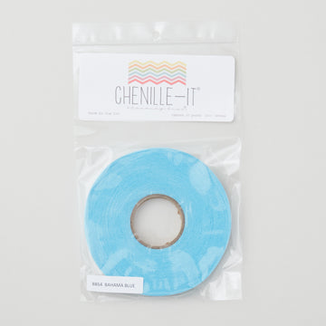 Chenille-It Blooming Bias Sew & Wash Trim - 3/8" Bahama Blue Alternative View #1