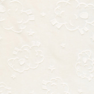Cuddle® Double Sided Embossed Lamb Spa - Ivory 60" Minky Yardage