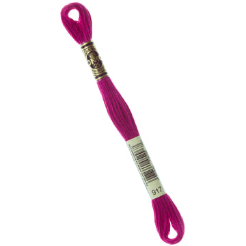 DMC Embroidery Floss - 917 Medium Plum Primary Image