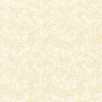 Wilmington Essentials - Swirling Leaves Cream Yardage