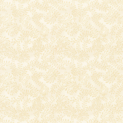 Wilmington Essentials - Swirling Leaves Cream Yardage