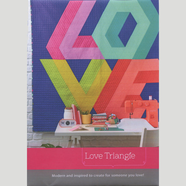 Love Triangle Quilt Pattern Primary Image