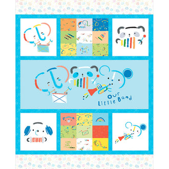 Our Little Band - Animal Band Multi Panel