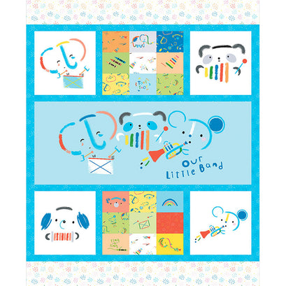 Our Little Band - Animal Band Multi Panel