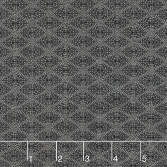 Lockwood Manor - Circle Weave Black Yardage
