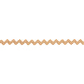 Lori Holt Vintage Ric Rac Large Trim - Nutmeg 3/8" Poly Alternative View #1
