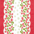 Classic Retro Toweling - Strawberry Berrylicios 16" Toweling Yardage