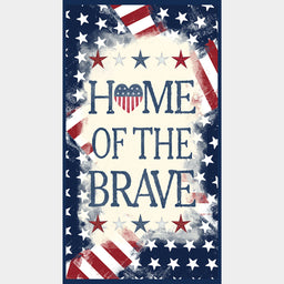 Hearts' Anthem - Patriotic Multi Panel Primary Image