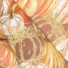 Autumn Fields - Gourds Spice Metallic Yardage