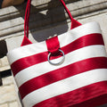 Market Tote Seat Belt Kit - Red/White Medium Alternative View #1