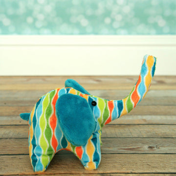 Digital Download - Zulu the Elephant Stuffed Animal Pattern Alternative View #2