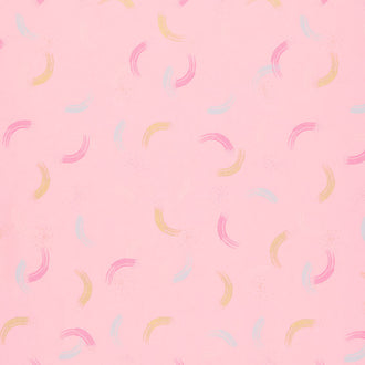 Twirl - Brush Stroke Peony Yardage