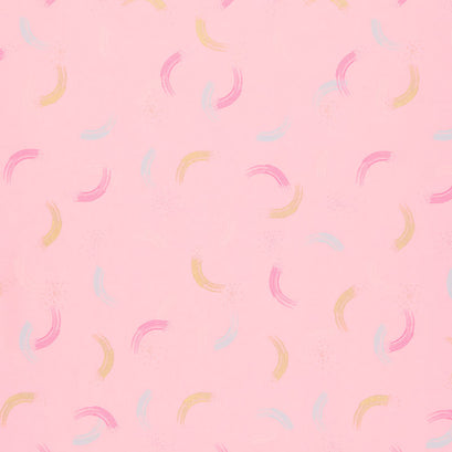 Twirl - Brush Stroke Peony Yardage