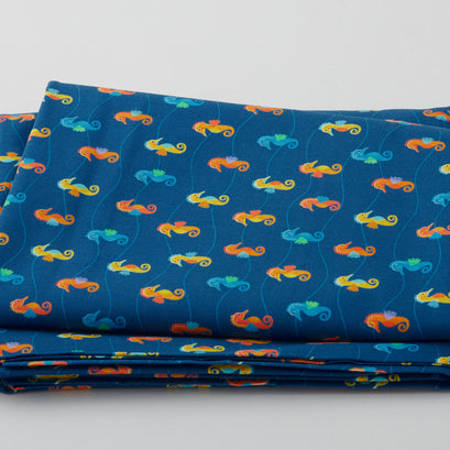 Under the Sea - See Ya Later Blue 2 Yard Cut