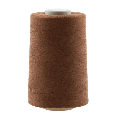 Medium Brown OMNI Thread - 6,000 yds (poly-wrapped poly core)