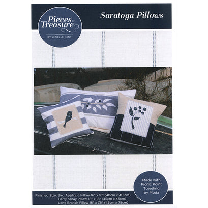 Saratoga Pillows Pattern