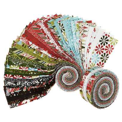 Peppermint Bark Jelly Roll