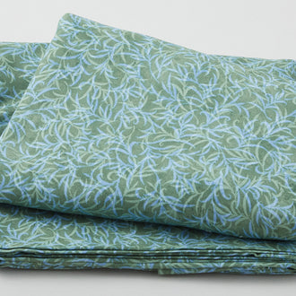 Paradise Bay - Sea Vines Green 3 Yard Cut