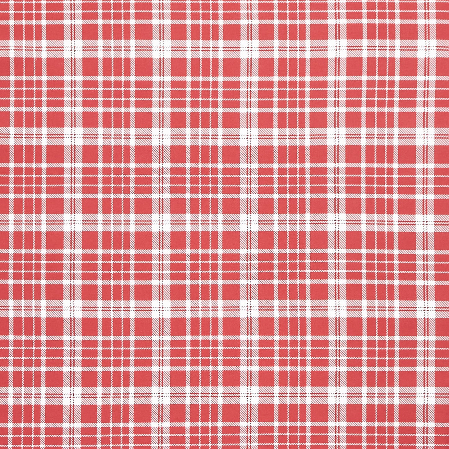American Beauty - Plaid Red Yardage Primary Image