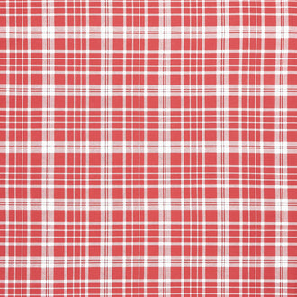 American Beauty - Plaid Red Yardage