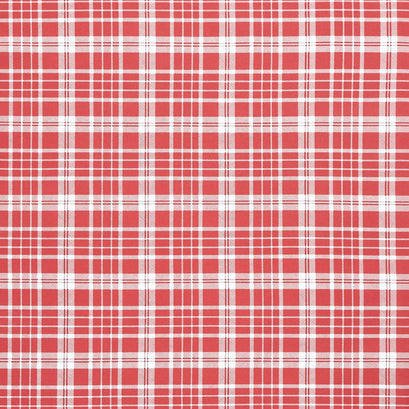 American Beauty - Plaid Red Yardage