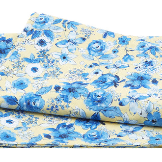 Blue Muse - Air of Spring Lemon 2 Yard Cut