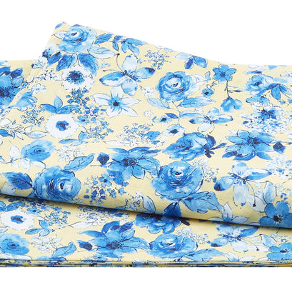 Blue Muse - Air of Spring Lemon 2 Yard Cut