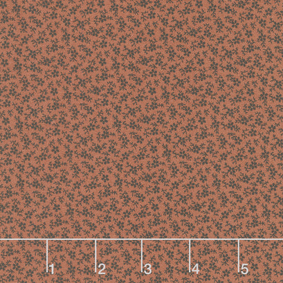 Cheddar and Coal II - Creeper Vine Rust Yardage