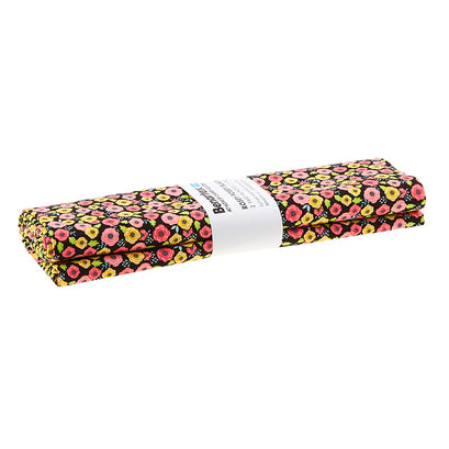 At Home - Rosey Posey Slate 2 Yard Cut