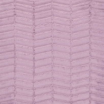 Luxe Cuddle® - Oxford Misty Mauve 60" Minky Yardage