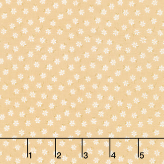 Lockwood Manor - Tiny Floral Tan Yardage