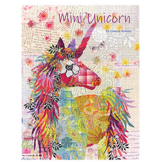 Mini Unicorn Collage Pattern