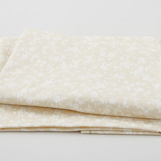 Neutral Notes - Budding Roses Cream 2 Yard Cut