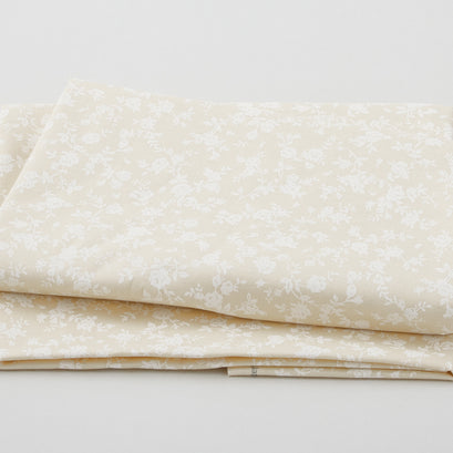 Neutral Notes - Budding Roses Cream 2 Yard Cut