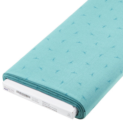 Marcella - Dragonfly Medium Aqua 14 Yard Bolt