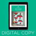 Digital Download - What A Melon Wall Hanging by Missouri Star