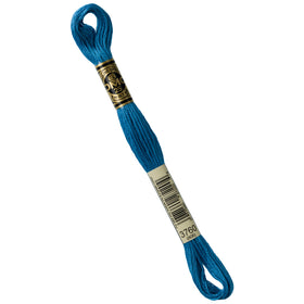 DMC Embroidery Floss - 3760 Medium Wedgewood Primary Image