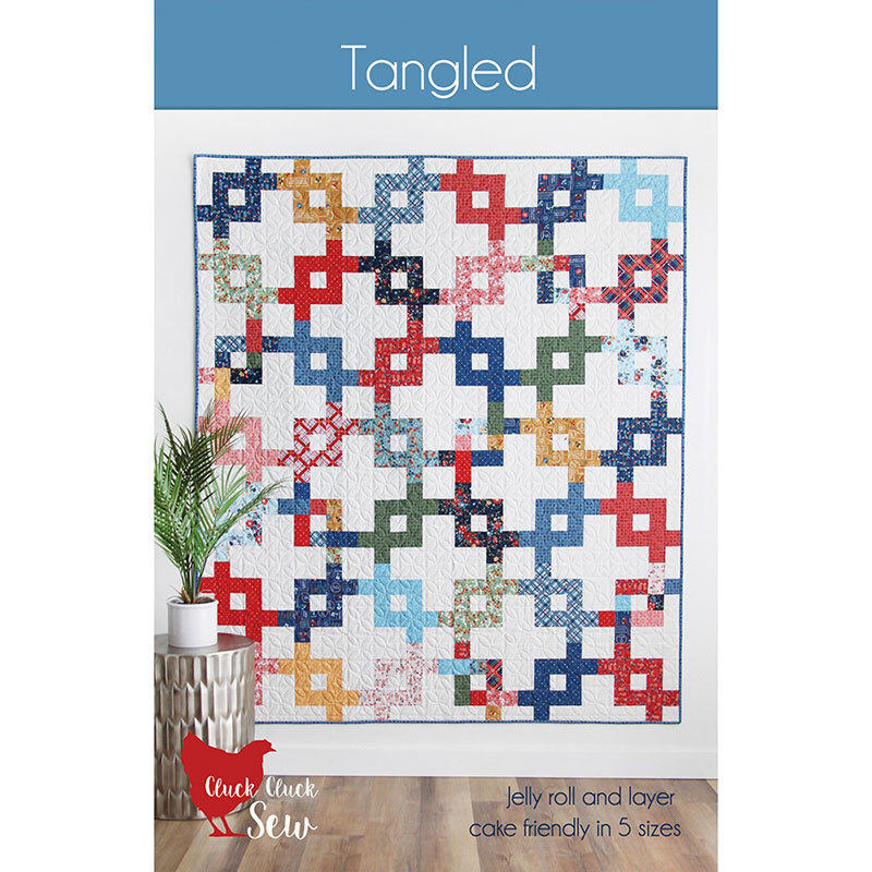 Tangled Quilt Pattern Primary Image