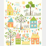 Spring's in Town - Spring Multi Panel Primary Image