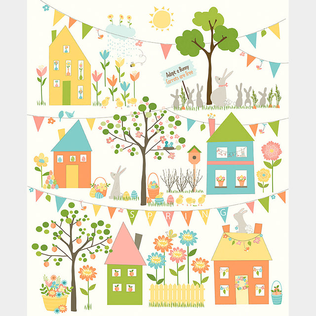 Spring's in Town - Spring Multi Panel Primary Image